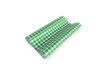 Greaseproof Paper Gingham Green190 x 300mm - 200/ream